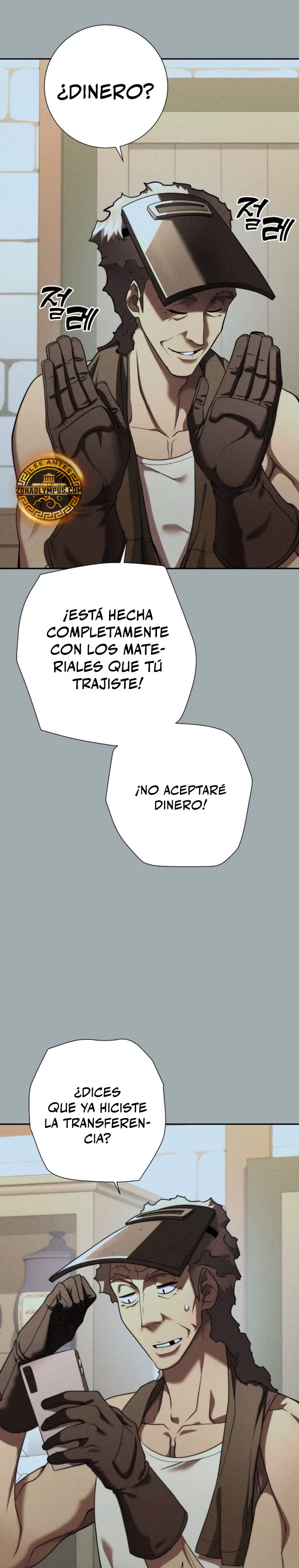 El Dios de la Espada de un Mundo Destruido Capitulo 46 página 14