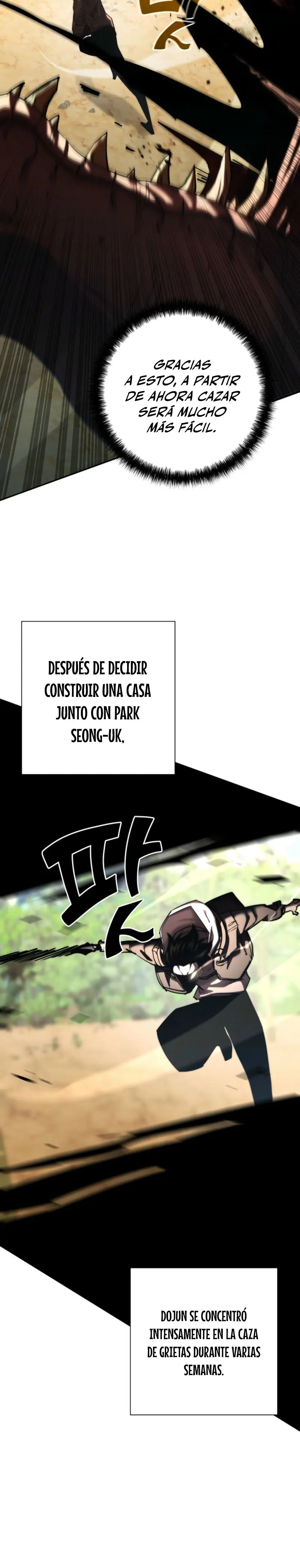 El Dios de la Espada de un Mundo Destruido Capitulo 46 página 18