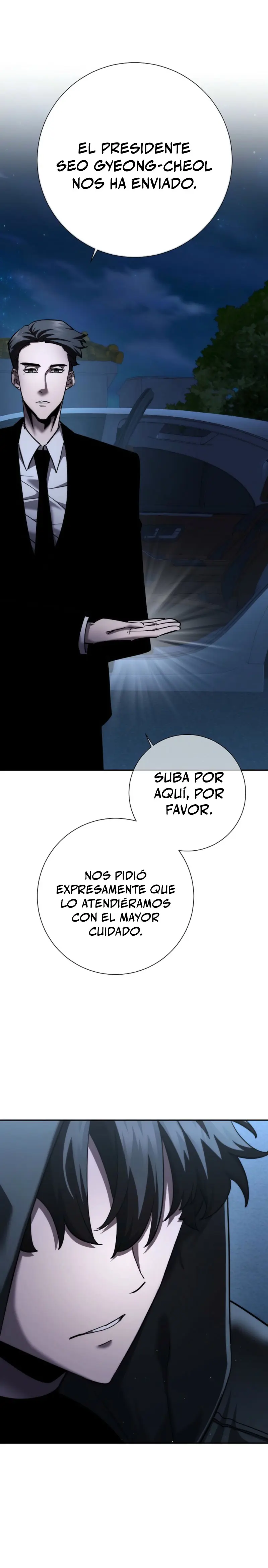 El Dios de la Espada de un Mundo Destruido Capitulo 46 página 25