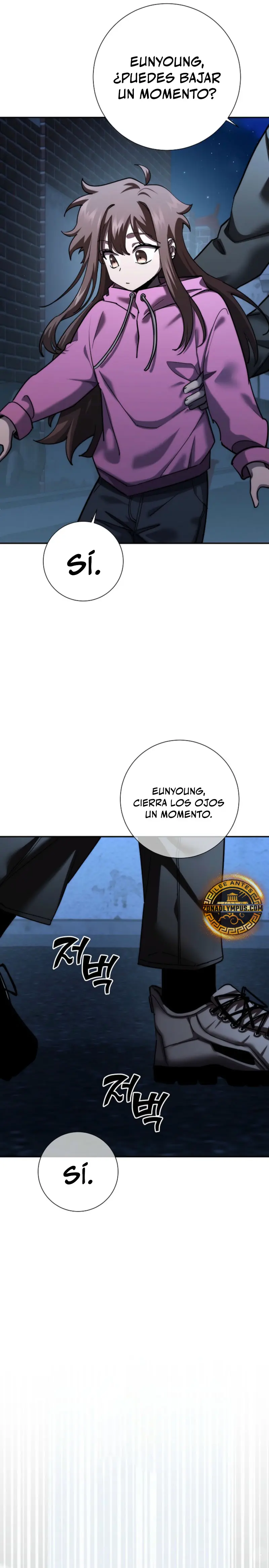 El Dios de la Espada de un Mundo Destruido Capitulo 46 página 26