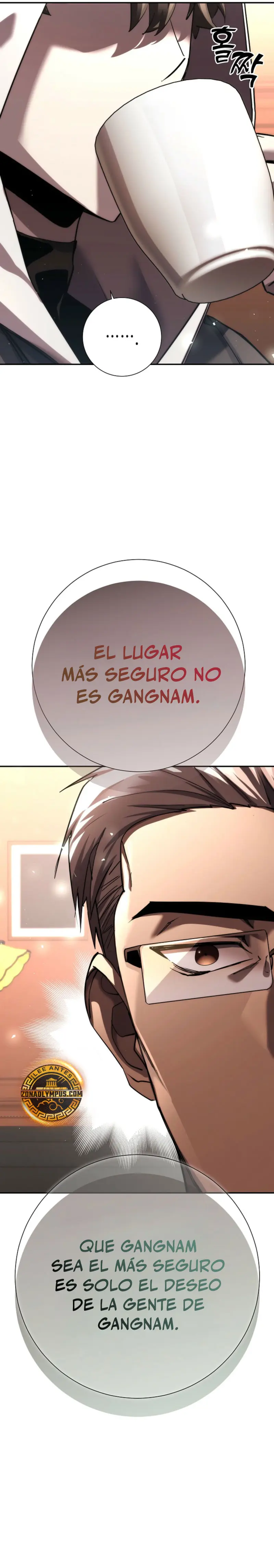 El Dios de la Espada de un Mundo Destruido Capitulo 46 página 3