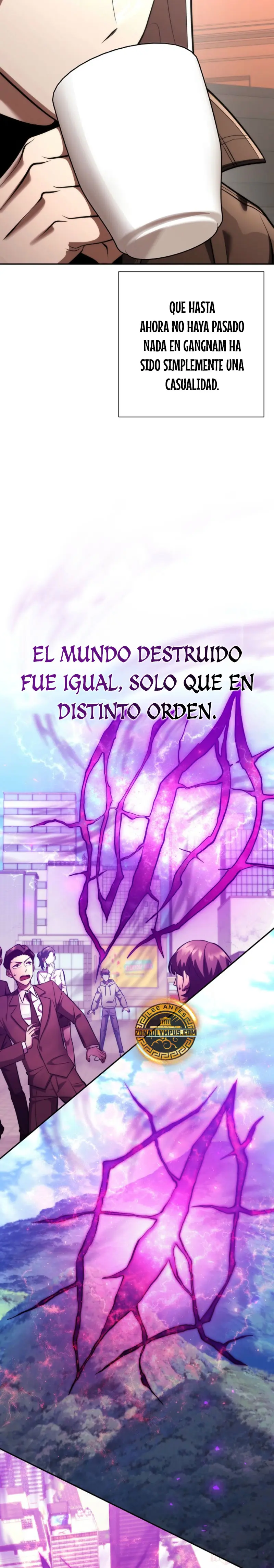 El Dios de la Espada de un Mundo Destruido Capitulo 46 página 5