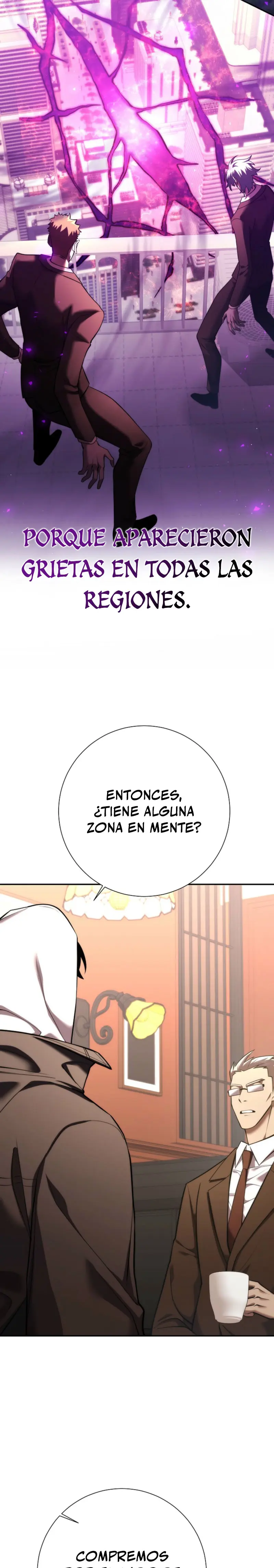 El Dios de la Espada de un Mundo Destruido Capitulo 46 página 6