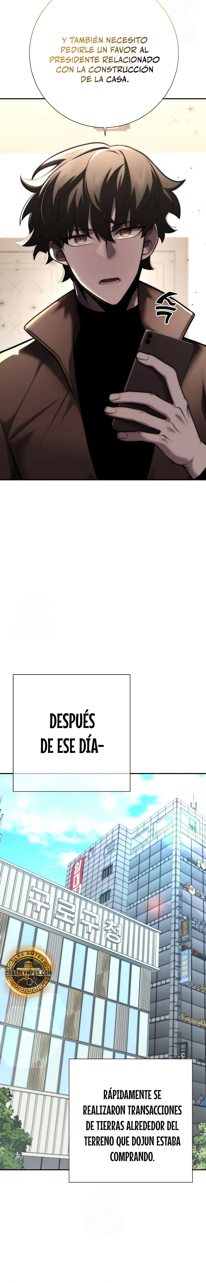 El Dios de la Espada de un Mundo Destruido Capitulo 47 página 13