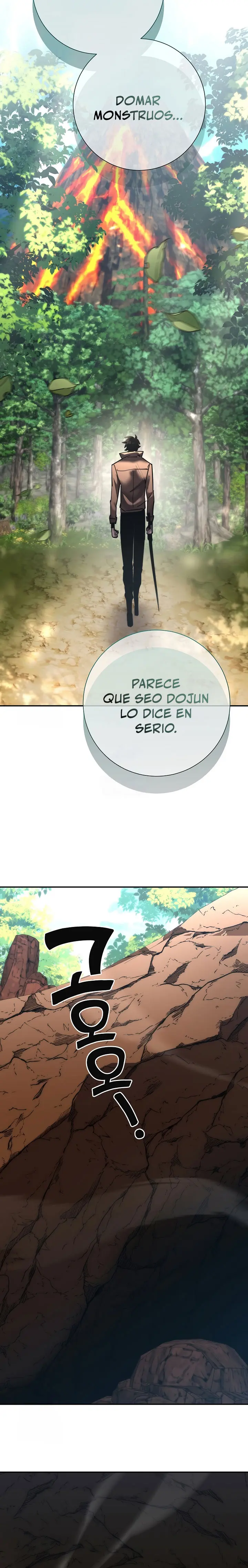 El Dios de la Espada de un Mundo Destruido Capitulo 47 página 25