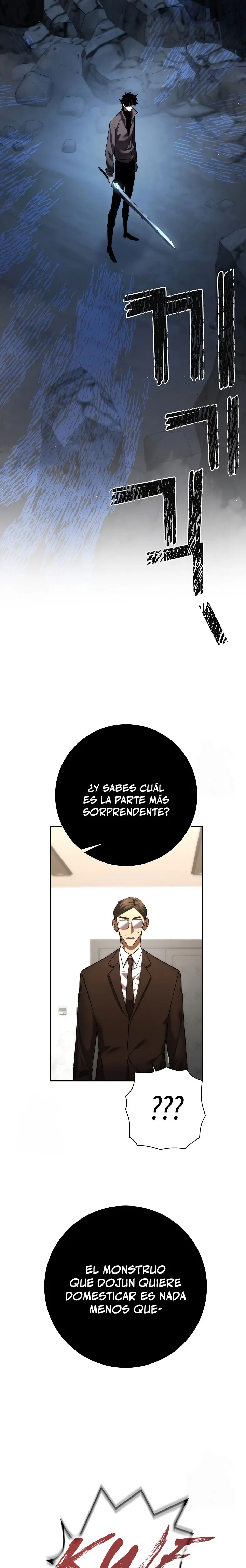 El Dios de la Espada de un Mundo Destruido Capitulo 47 página 27