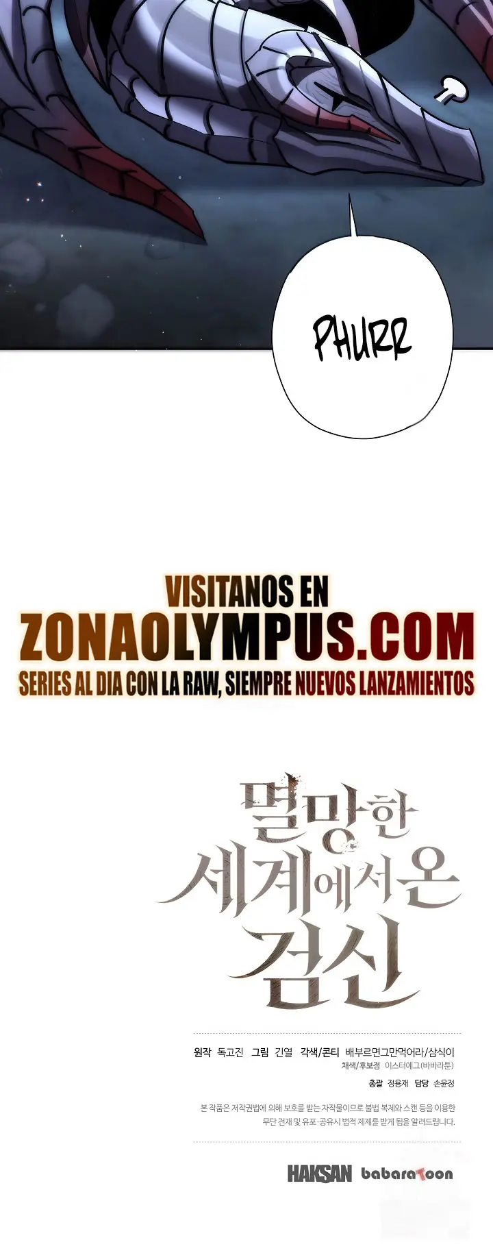 El Dios de la Espada de un Mundo Destruido Capitulo 47 página 37