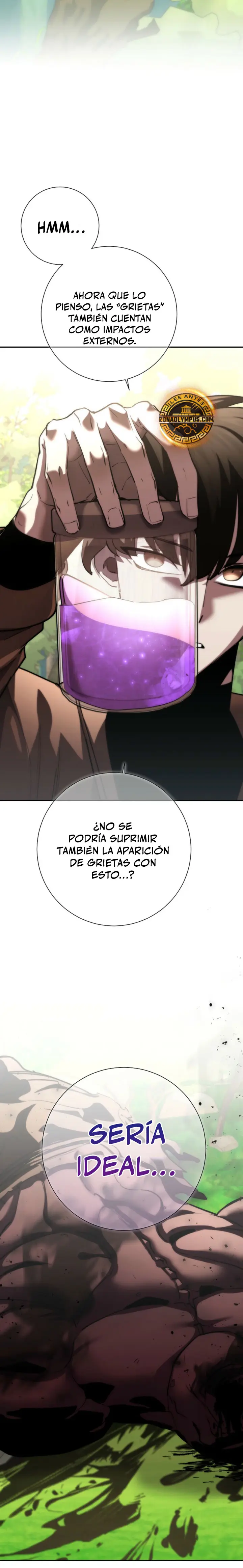 El Dios de la Espada de un Mundo Destruido Capitulo 48 página 21