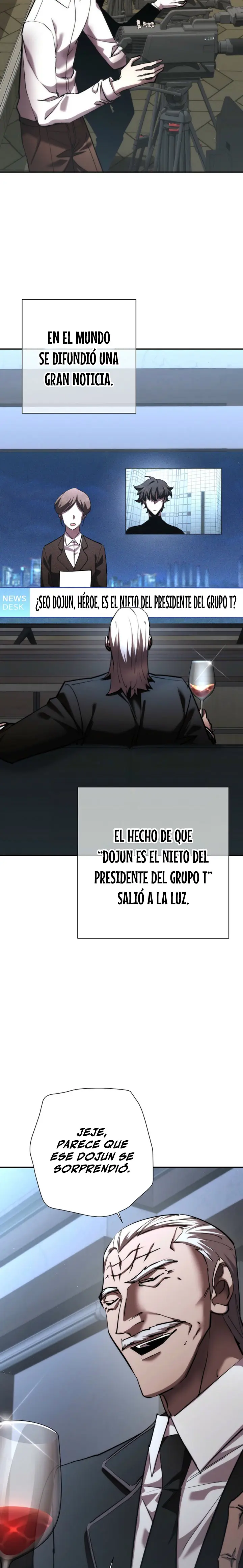 El Dios de la Espada de un Mundo Destruido Capitulo 48 página 23