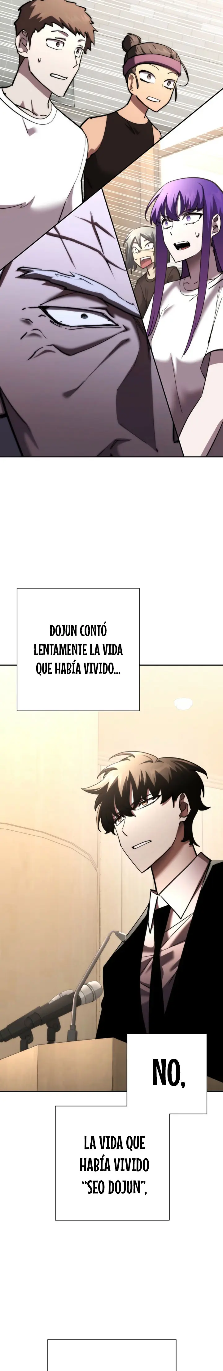El Dios de la Espada de un Mundo Destruido Capitulo 48 página 28