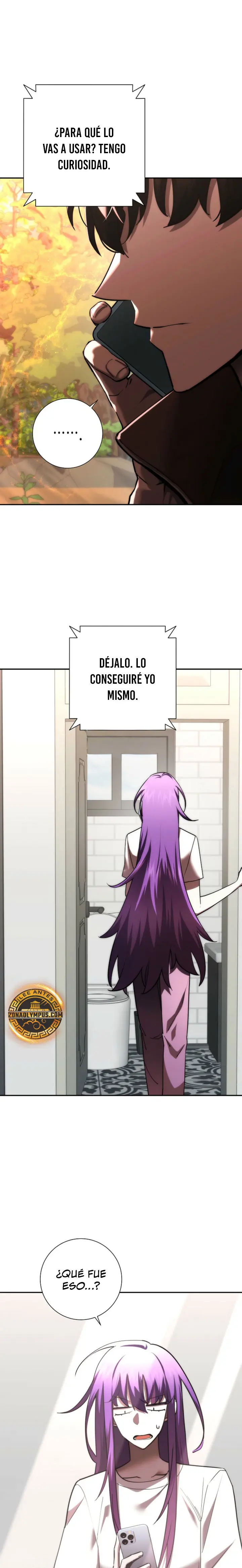 El Dios de la Espada de un Mundo Destruido Capitulo 48 página 5