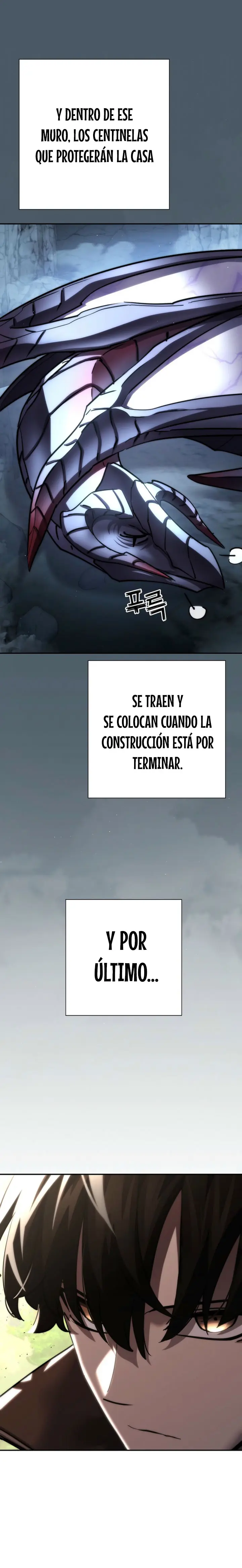 El Dios de la Espada de un Mundo Destruido Capitulo 48 página 7