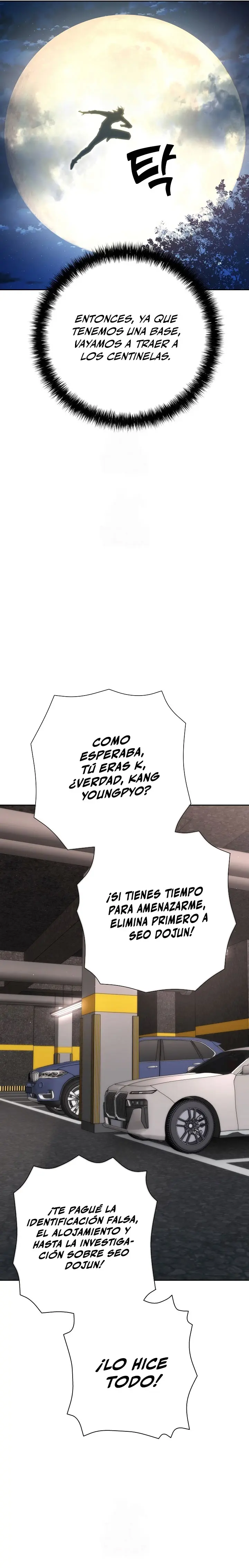 El Dios de la Espada de un Mundo Destruido Capitulo 49 página 13