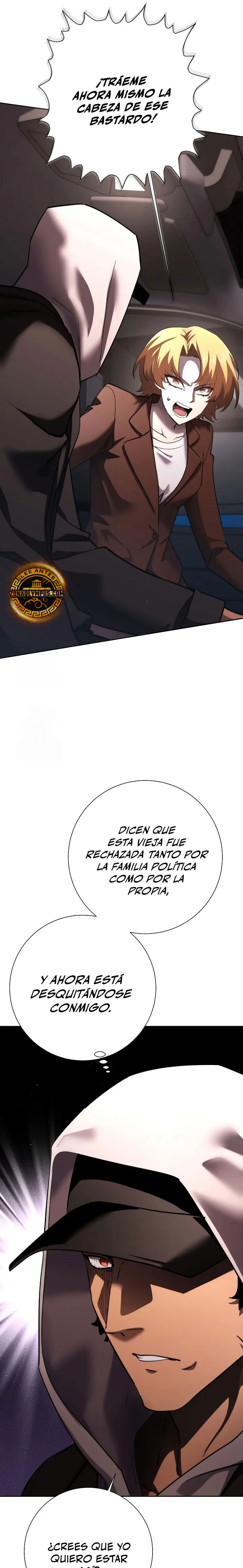 El Dios de la Espada de un Mundo Destruido Capitulo 49 página 14