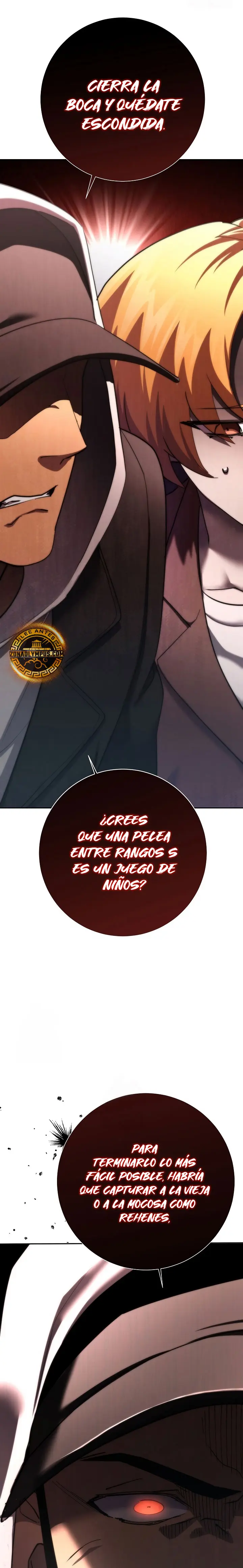 El Dios de la Espada de un Mundo Destruido Capitulo 49 página 16