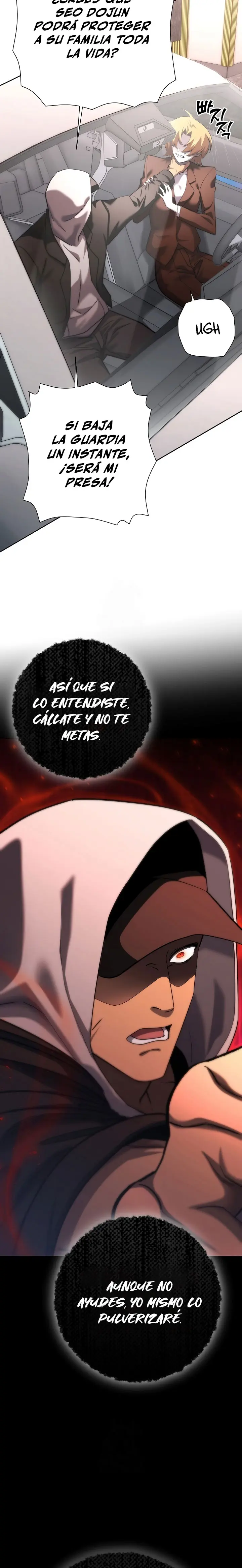 El Dios de la Espada de un Mundo Destruido Capitulo 49 página 19