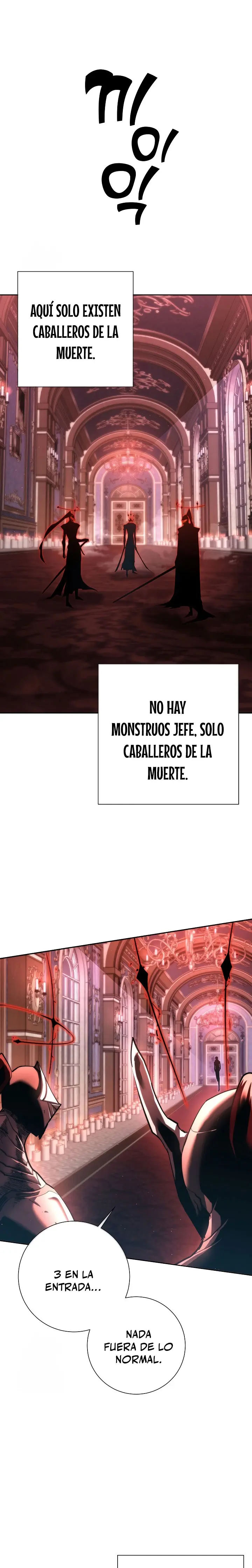 El Dios de la Espada de un Mundo Destruido Capitulo 49 página 21
