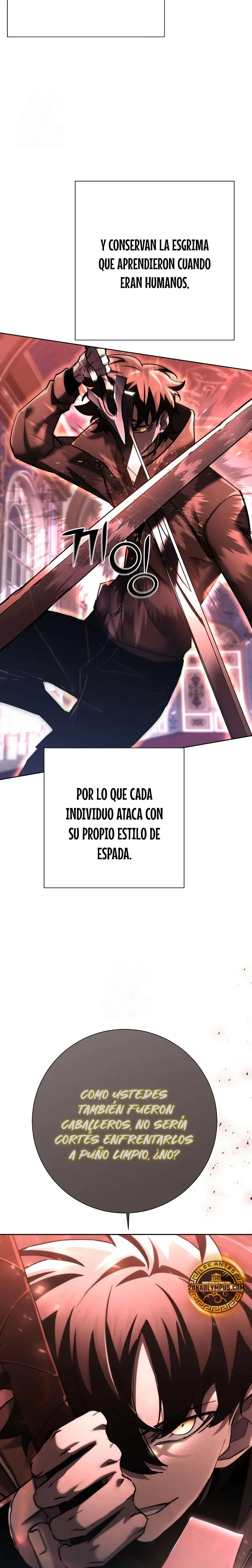 El Dios de la Espada de un Mundo Destruido Capitulo 49 página 23