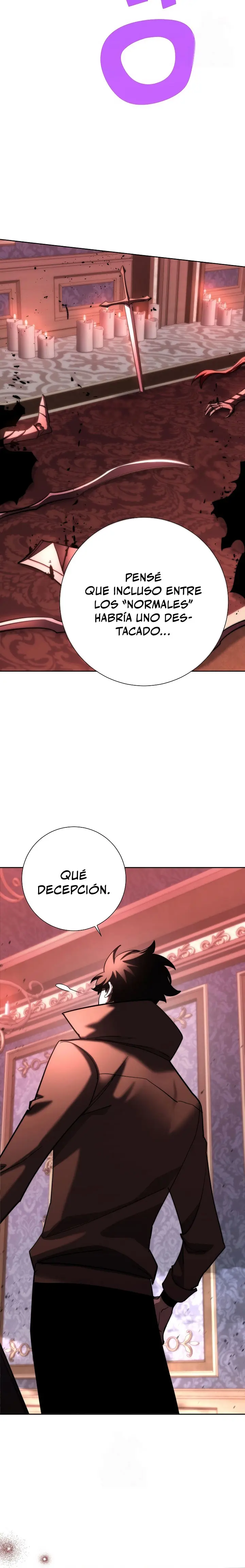 El Dios de la Espada de un Mundo Destruido Capitulo 49 página 31