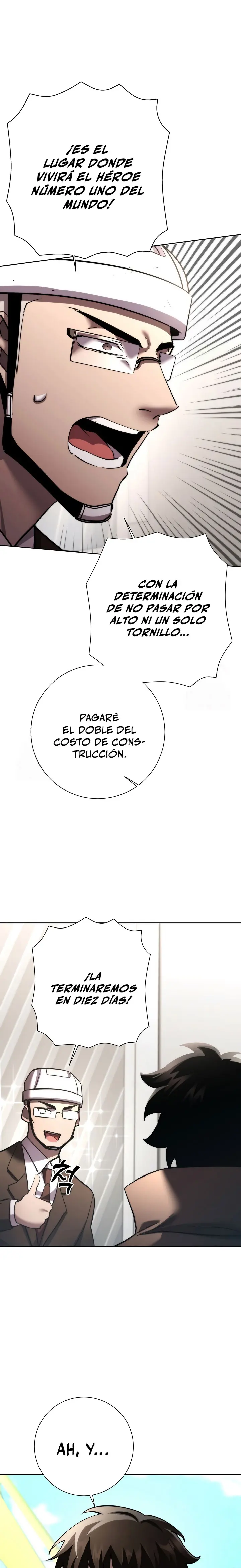 El Dios de la Espada de un Mundo Destruido Capitulo 49 página 6