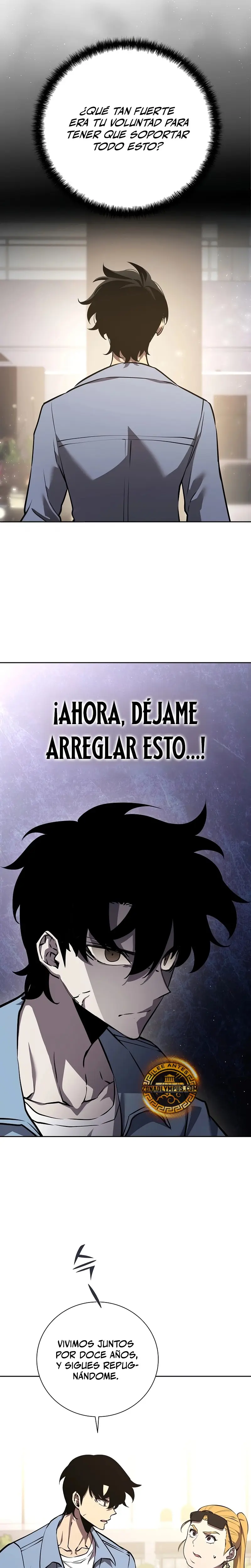El Dios de la Espada de un Mundo Destruido Capitulo 5 página 10