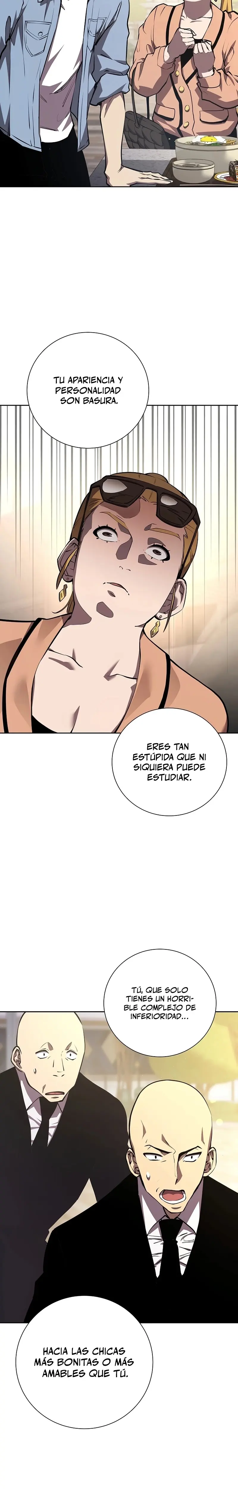 El Dios de la Espada de un Mundo Destruido Capitulo 5 página 11