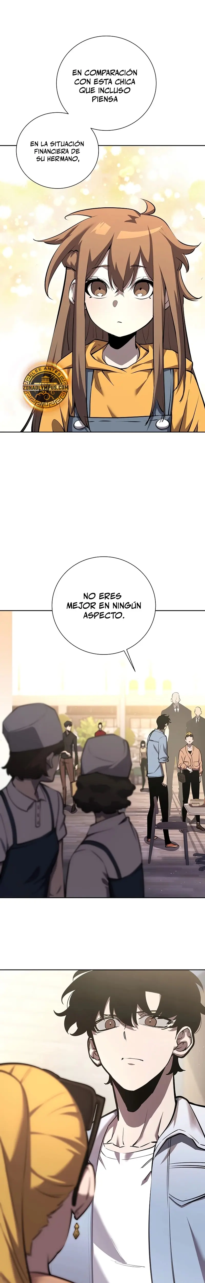 El Dios de la Espada de un Mundo Destruido Capitulo 5 página 12