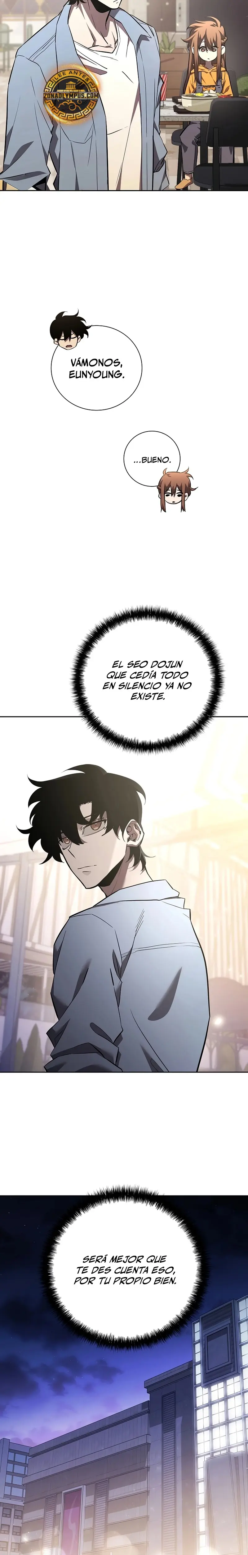 El Dios de la Espada de un Mundo Destruido Capitulo 5 página 19