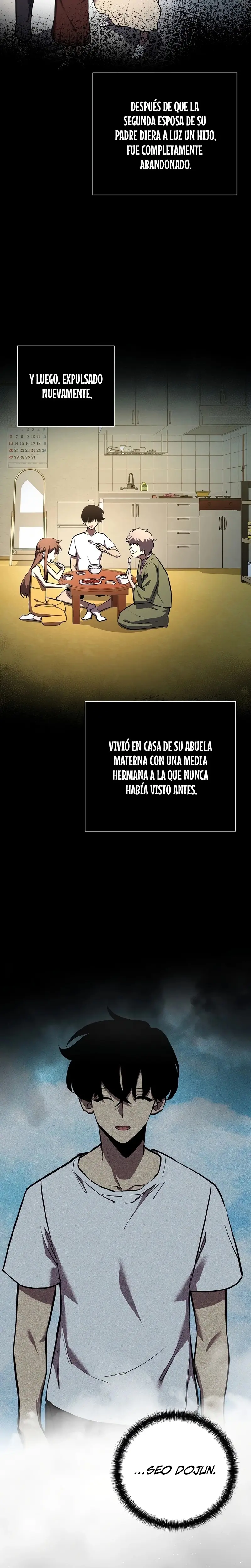 El Dios de la Espada de un Mundo Destruido Capitulo 5 página 9