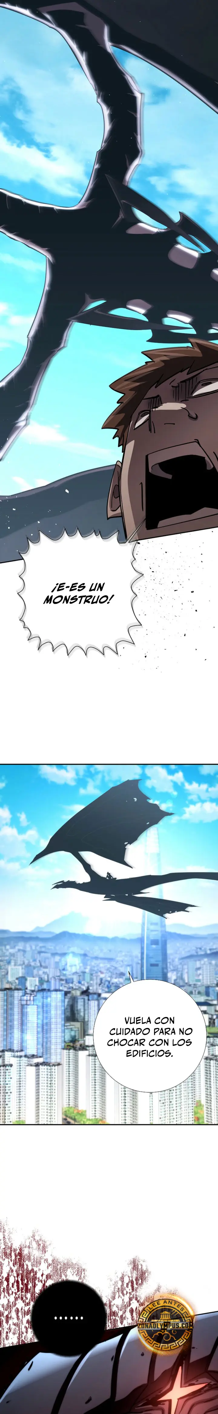 El Dios de la Espada de un Mundo Destruido Capitulo 50 página 15