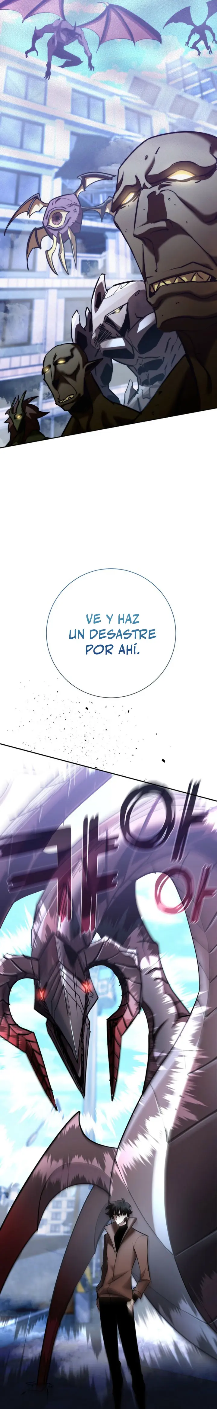 El Dios de la Espada de un Mundo Destruido Capitulo 50 página 22