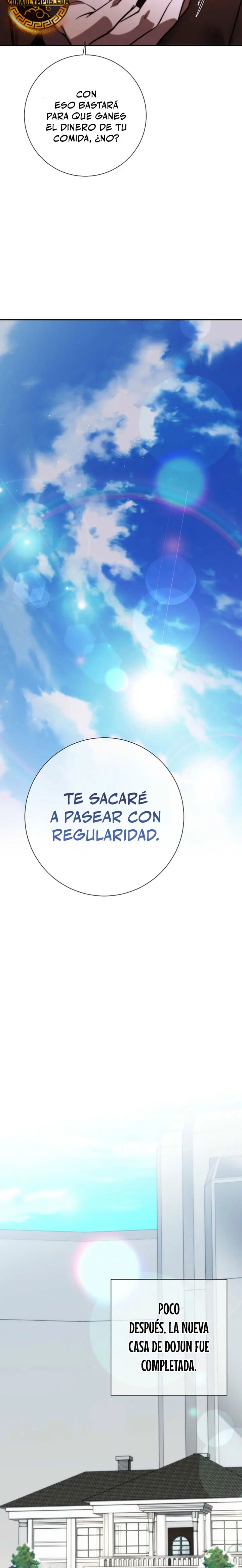 El Dios de la Espada de un Mundo Destruido Capitulo 50 página 25