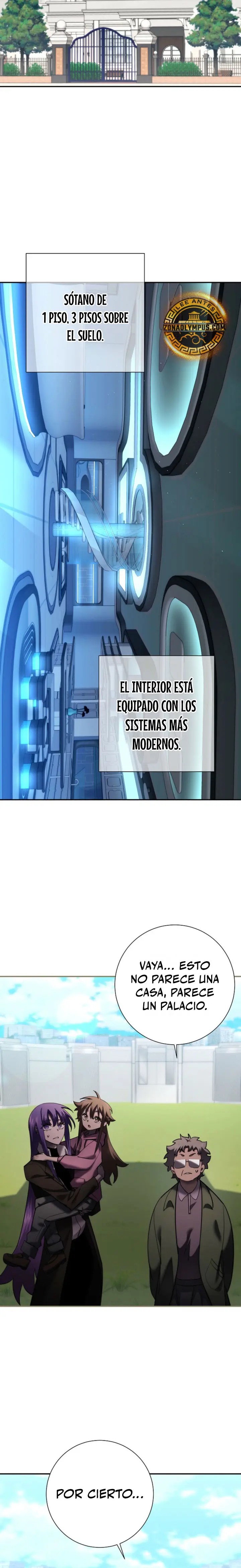 El Dios de la Espada de un Mundo Destruido Capitulo 50 página 26