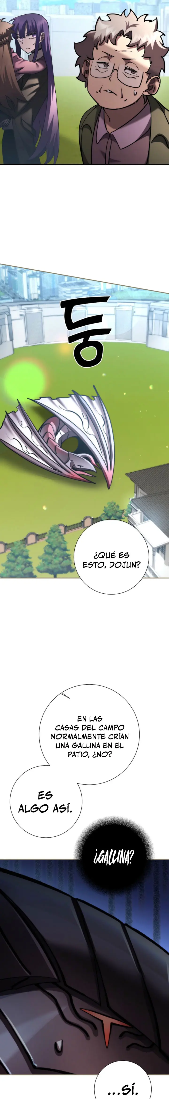 El Dios de la Espada de un Mundo Destruido Capitulo 50 página 27