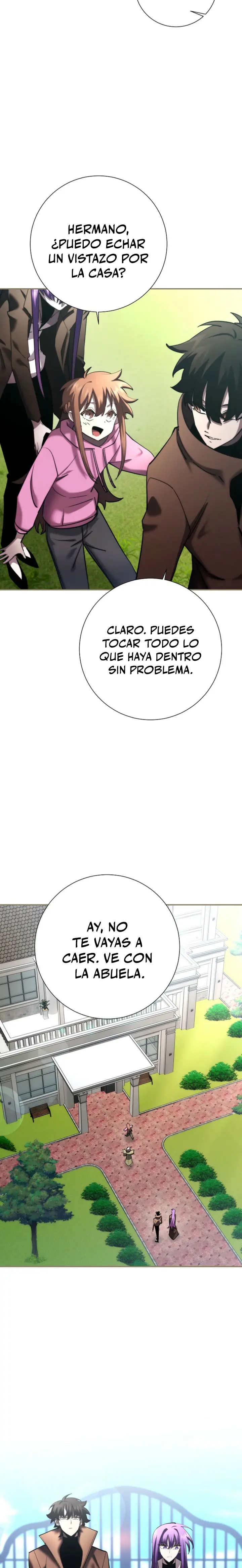 El Dios de la Espada de un Mundo Destruido Capitulo 50 página 28