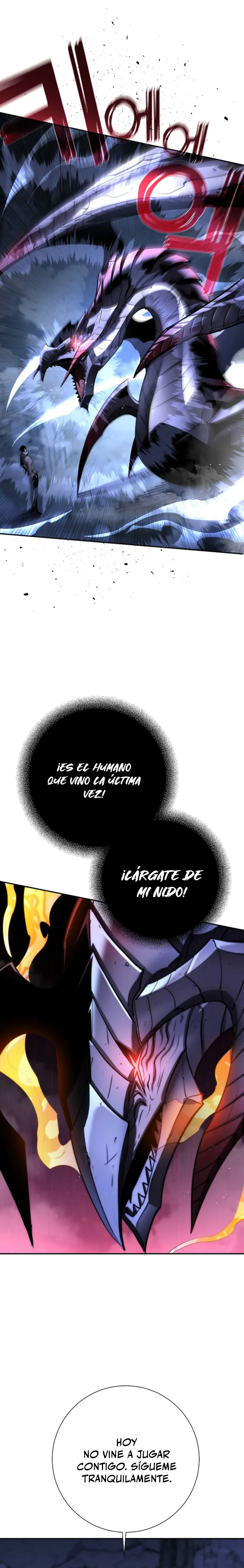 El Dios de la Espada de un Mundo Destruido Capitulo 50 página 7