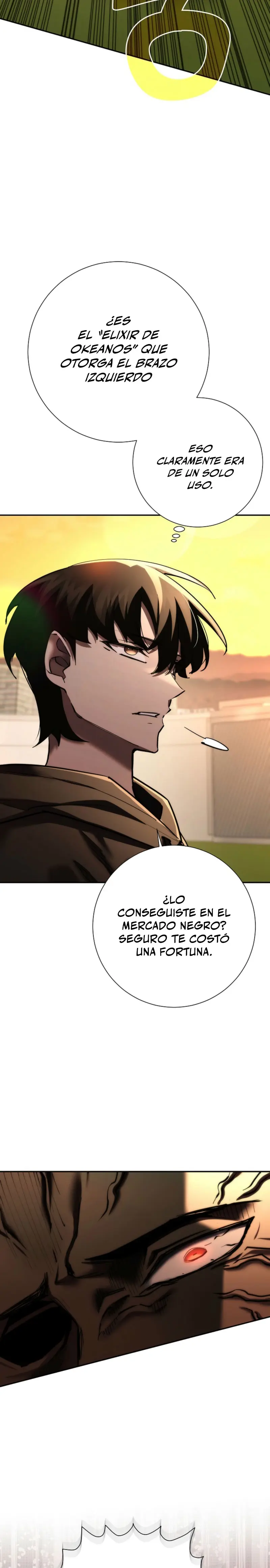 El Dios de la Espada de un Mundo Destruido Capitulo 51 página 29