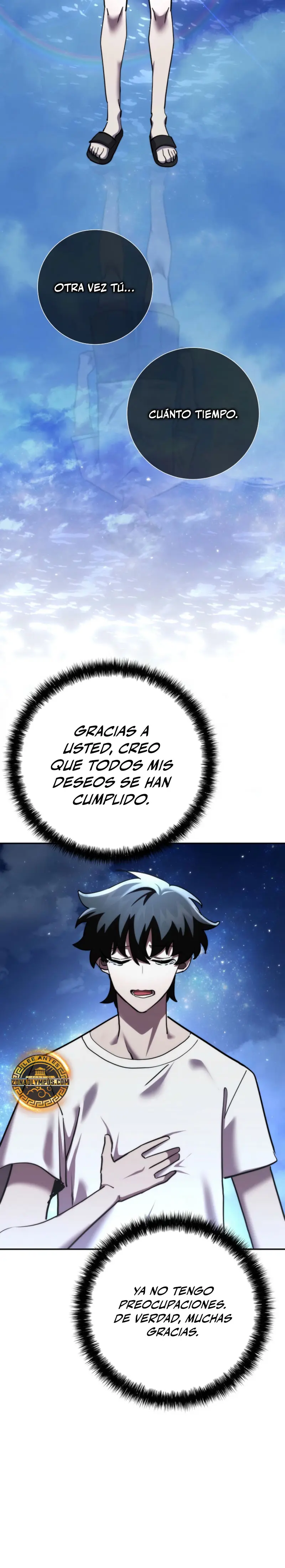 El Dios de la Espada de un Mundo Destruido Capitulo 51 página 38