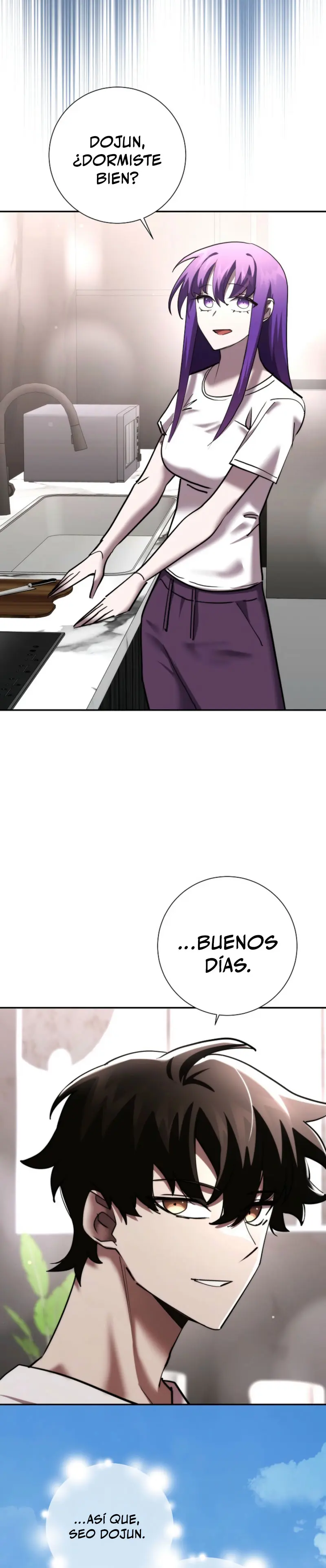 El Dios de la Espada de un Mundo Destruido Capitulo 51 página 40