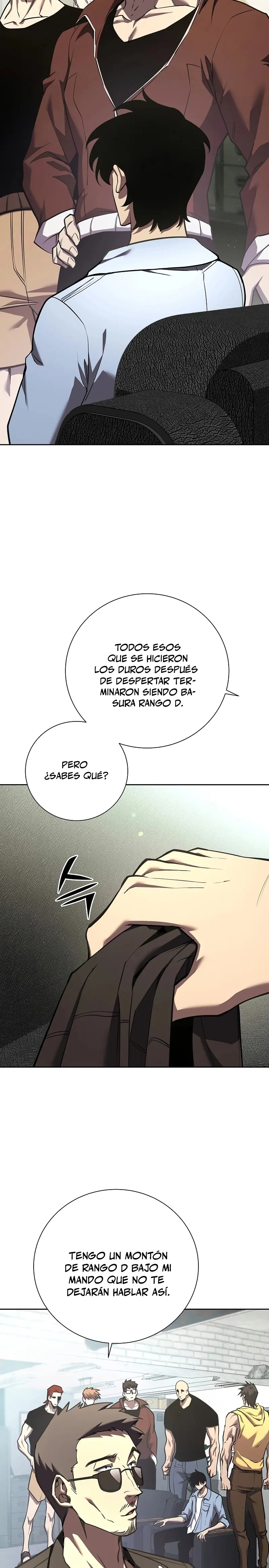 El Dios de la Espada de un Mundo Destruido Capitulo 6 página 13