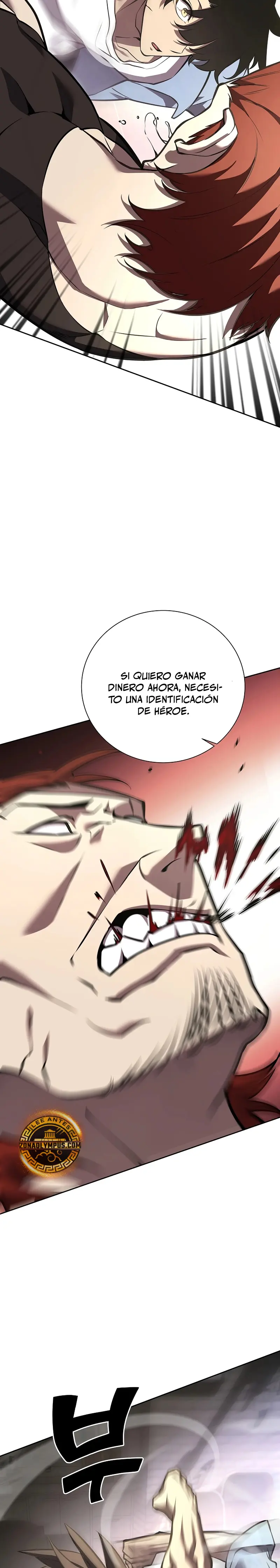 El Dios de la Espada de un Mundo Destruido Capitulo 6 página 18
