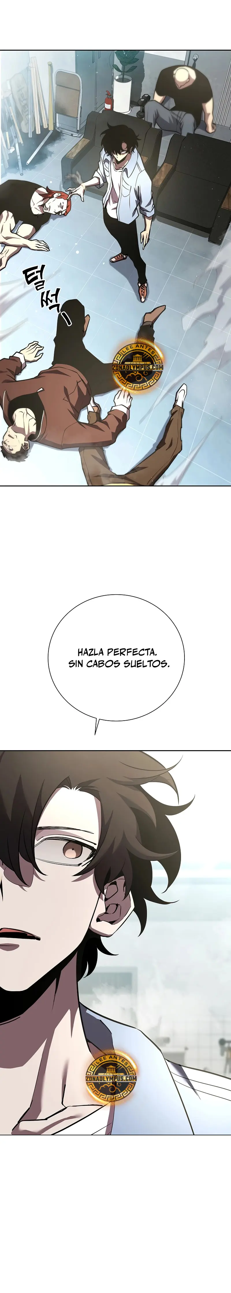 El Dios de la Espada de un Mundo Destruido Capitulo 6 página 20