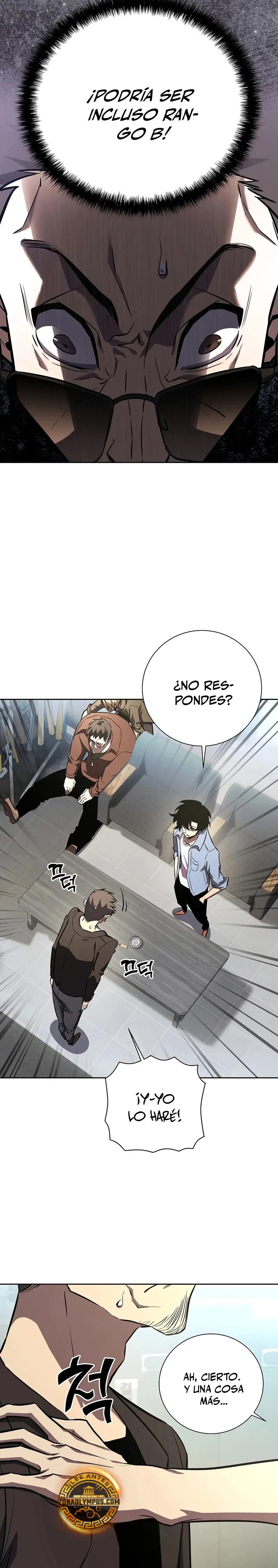 El Dios de la Espada de un Mundo Destruido Capitulo 6 página 22
