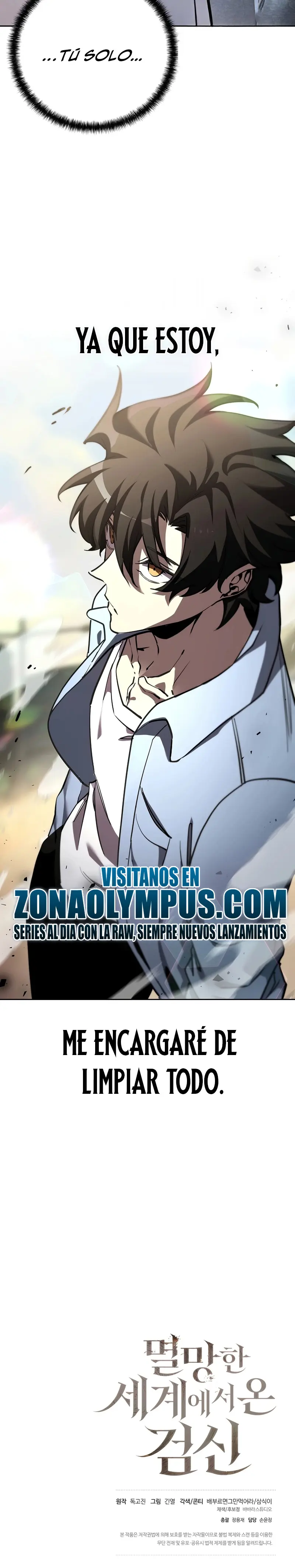 El Dios de la Espada de un Mundo Destruido Capitulo 6 página 31
