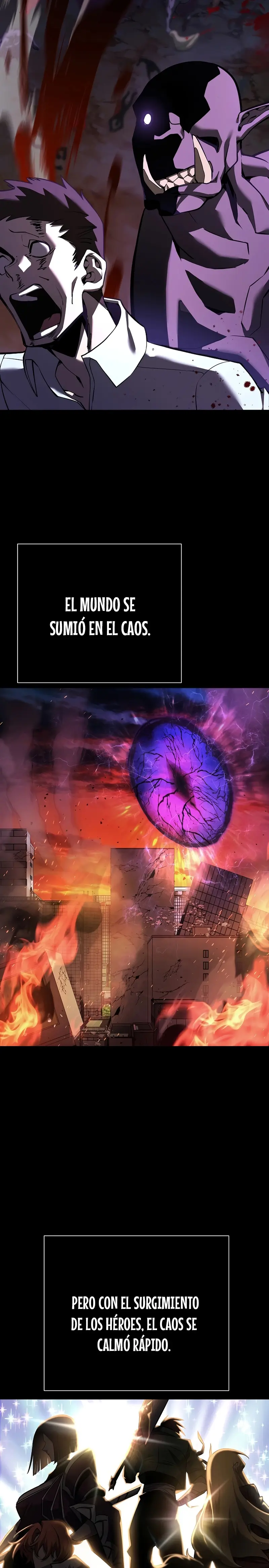 El Dios de la Espada de un Mundo Destruido Capitulo 6 página 4