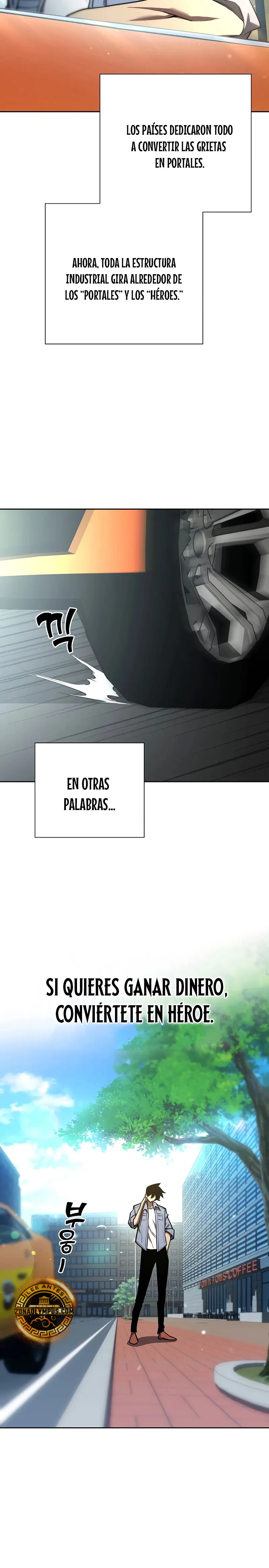 El Dios de la Espada de un Mundo Destruido Capitulo 6 página 6