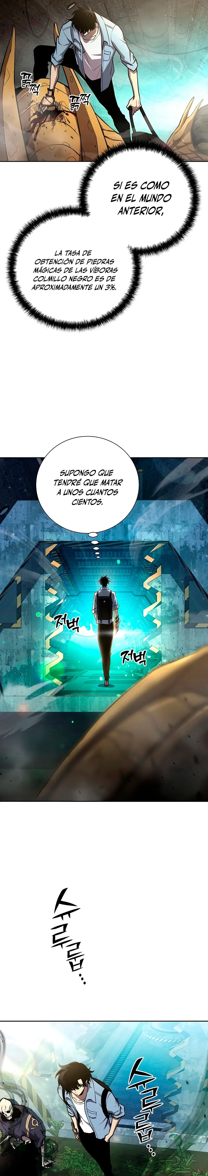 El Dios de la Espada de un Mundo Destruido Capitulo 7 página 12
