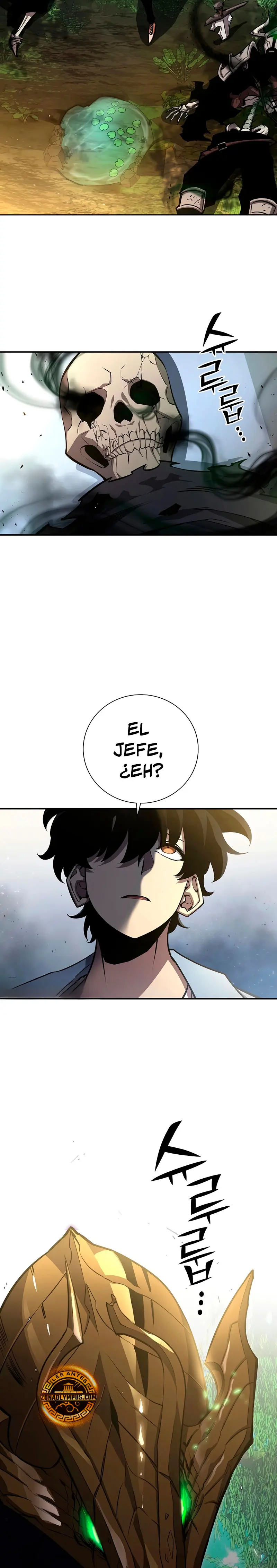 El Dios de la Espada de un Mundo Destruido Capitulo 7 página 13