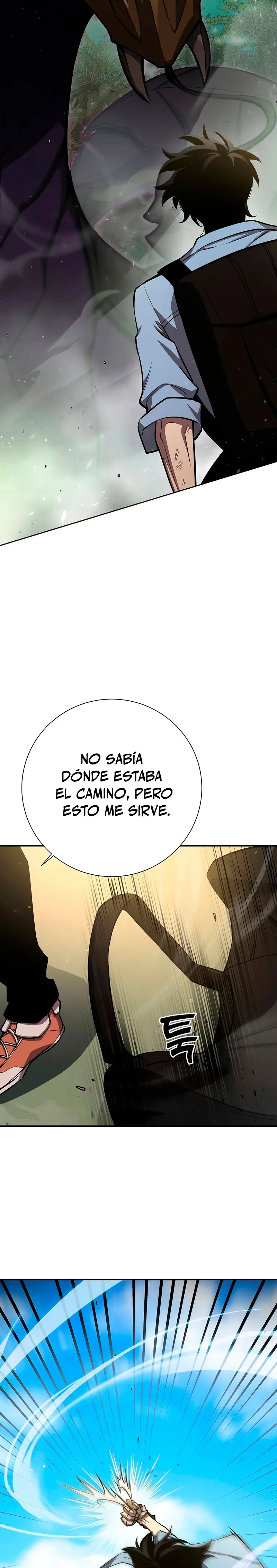 El Dios de la Espada de un Mundo Destruido Capitulo 7 página 14