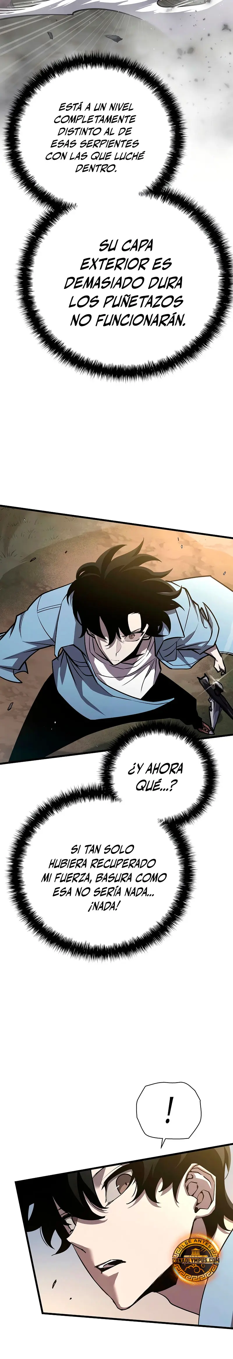 El Dios de la Espada de un Mundo Destruido Capitulo 7 página 20